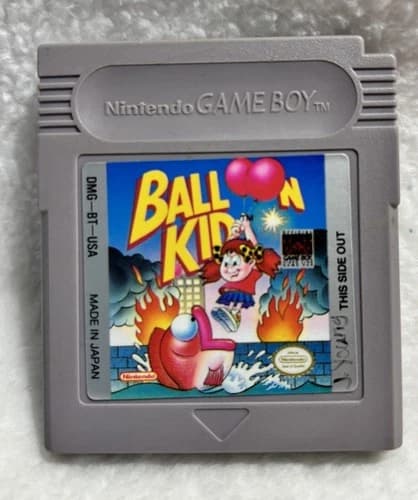 Nintendo Gameboy- Balloon Kid game