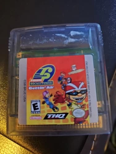 Rocket Power Gameboy Color