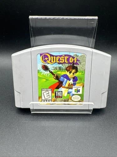 Quest 64 Nintendo 64 N64 Cartridge Only