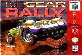 Top Gear Rally Nintendo 64 N64 Authentic Cartridge Tested & Works