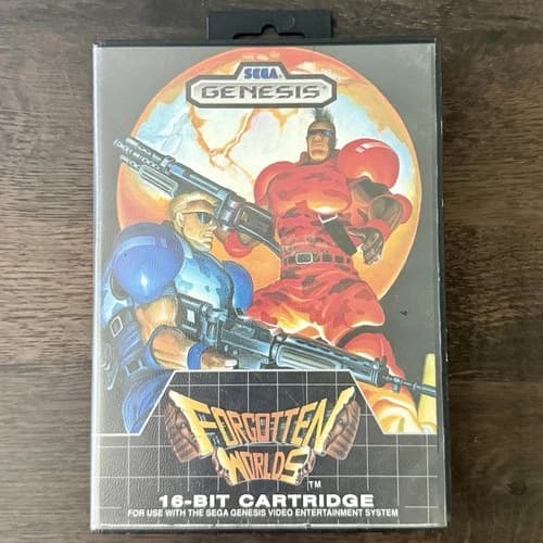 Forgotten Worlds (Sega Genesis, 1989)