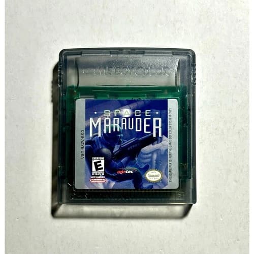 Space Marauder (Game Boy Color)Authentic Works🔥Nice Shape!