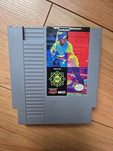 Bo Jackson Baseball (Nintendo Entertainment System, NES, 1990) Cartridge Only