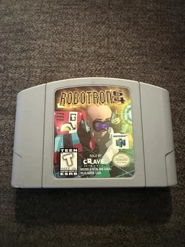 Robotron 64 (Nintendo 64 N64)