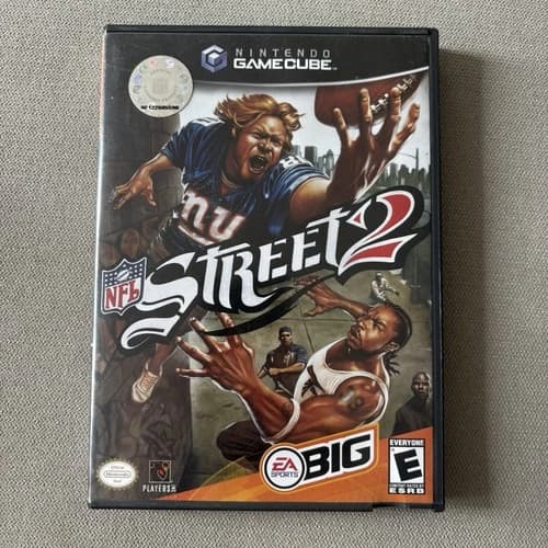 NFL Street 2 (Nintendo GameCube, 2004) CIB