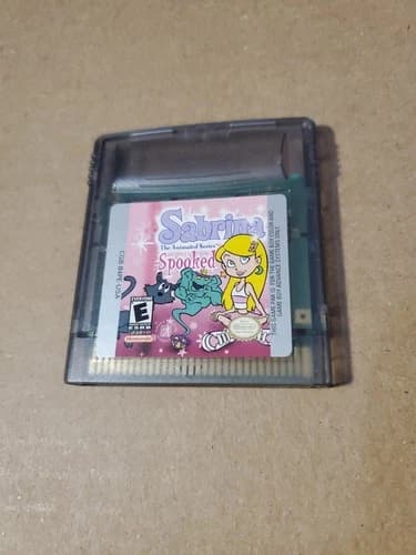 Sabrina: The Animated Series -- Spooked (Nintendo Game Boy Color, 2001)