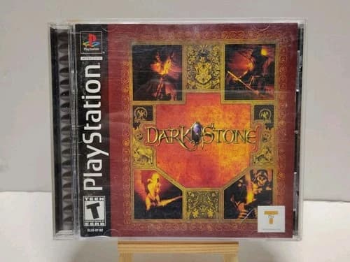 Darkstone PlayStation 1 PS1 Complete CIB with Manual Tested Working