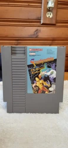 Frankenstein The Monster Returns NES Nintendo Entertainment System
