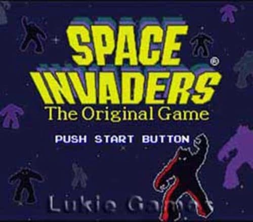 Space Invaders - SNES Super Nintendo Game