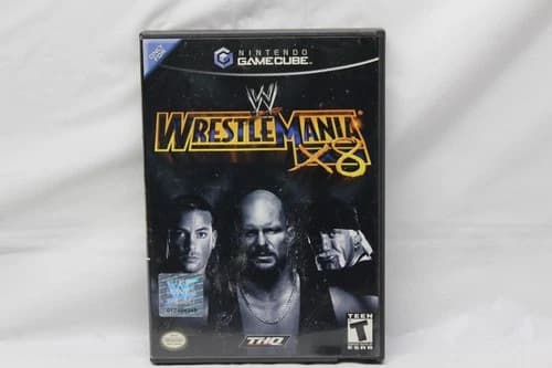 WWE WrestleMania X8 (Nintendo GameCube, 2004) Tested
