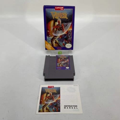 Code Name Viper (Nintendo NES, 1990)