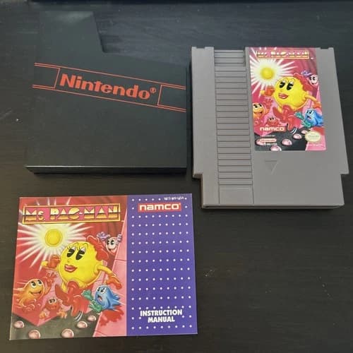 Ms. Pac-Man (Nintendo Entertainment System, 1993) Tested