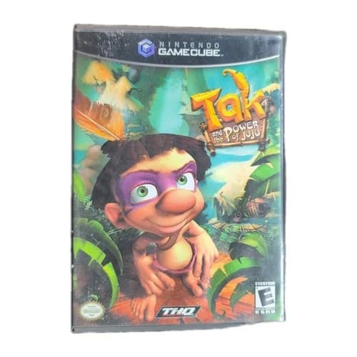 Tak and the Power of Juju (GameCube, 2003) Complete/CIB