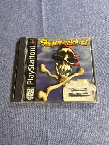 Shipwreckers (Sony PlayStation 1, 1997)