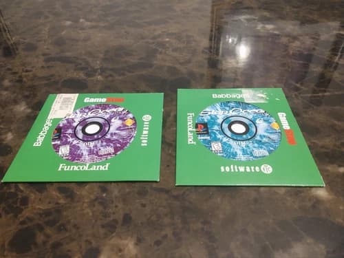 Star Ocean 2 The Second Story PS1 PlayStation 1 1999