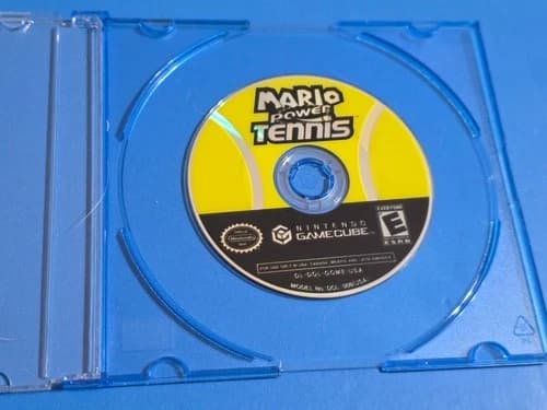 403: Mario Power Tennis (Nintendo GameCube, 2004) - DISC ONLY (Tested)