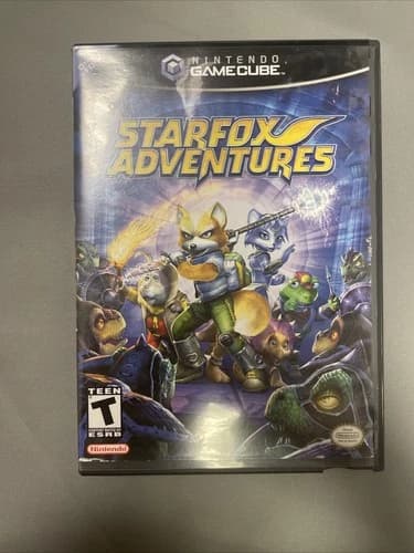Star Fox Adventures Nintendo GameCube Complete CIB