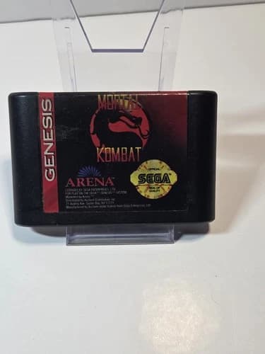 Mortal Kombat (Sega Genesis, 1993) Cart Only