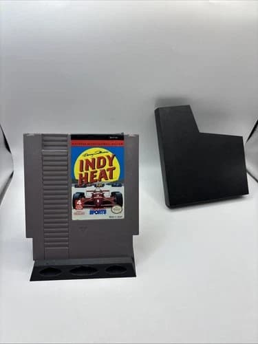 Danny Sullivan's INDY HEAT Cartridge Only - Nintendo NES - Tested & WORKS