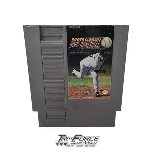 Roger Clemens' MVP Baseball Nintendo Entertainment System NES