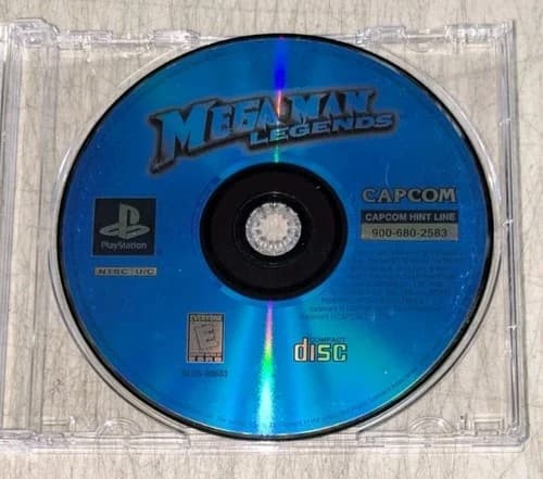 Mega Man Legends (Sony PlayStation 1 PS1, 1998) Disc Only