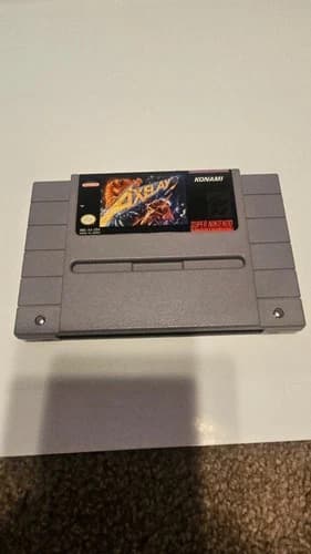 Axelay (Super Nintendo Entertainment System, 1992)