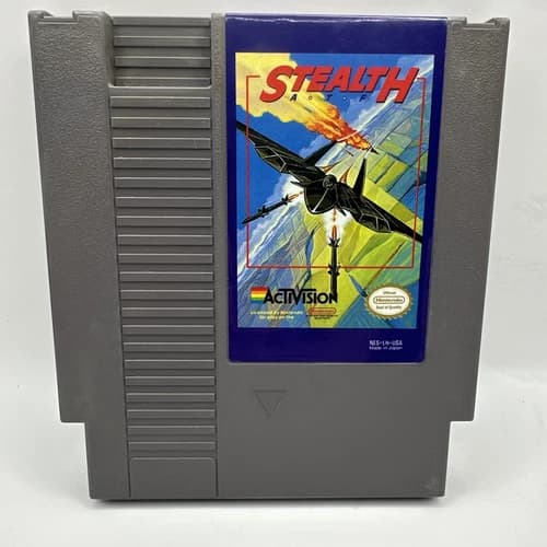Stealth ATF (Nintendo Entertainment System, 1989)