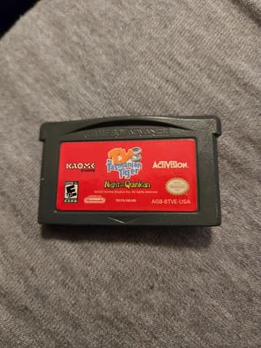 Ty the Tasmanian Tiger 3: Night of the Quinkan (Nintendo Game Boy Advance, 2005)