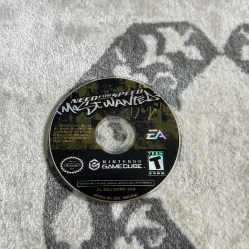 Need for Speed: Most Wanted (Nintendo GameCube, 2005) Disc ONLY