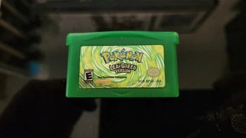 Pokémon: LeafGreen Version (Nintendo Game Boy Advance, 2004) Authentic/Tested