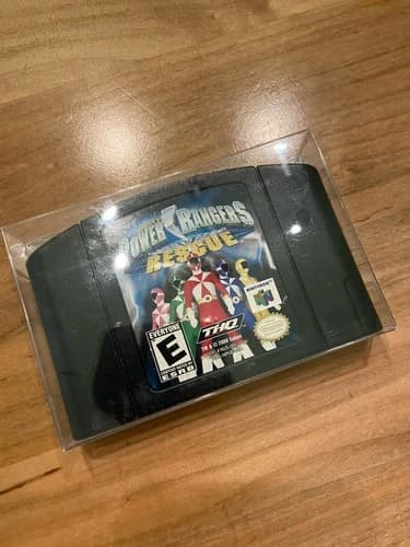 Power Rangers Light Speed Rescue N64
