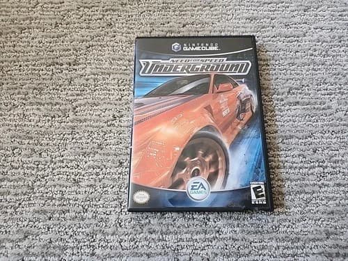 Need for Speed Underground Nintendo GameCube Complete CIB