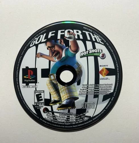 Hot Shots Golf 2 (Sony PlayStation 1 PS1)Works Disc Only🔥Nice Shape!
