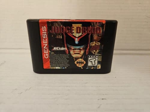 Judge Dredd for Sega Genesis Cartridge Only - Tested