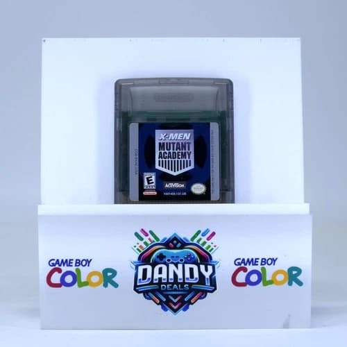 X-men Mutant Academy GBC Authentic, Tested - GameBoy Color