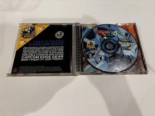 Mega Man X5 PS1 (Sony PlayStation 1, 2001) CIB
