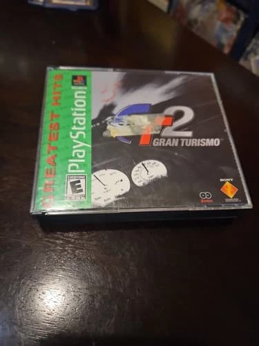 Gran Turismo 2 Greatest Hits (Sony PlayStation 1 PS1, 1991) CIB Complete