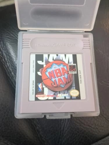 NBA Jam Tournament Edition T.E. Nintendo Game Boy 1995 Tested Working