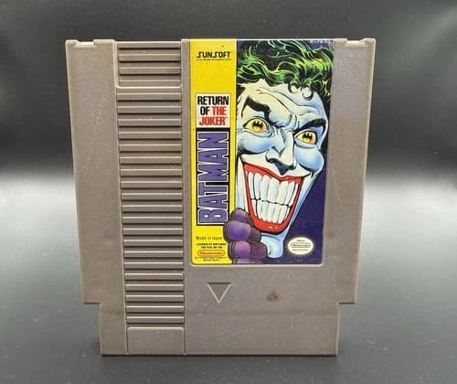 Batman: Return of the Joker (Nintendo Entertainment System, 1991)