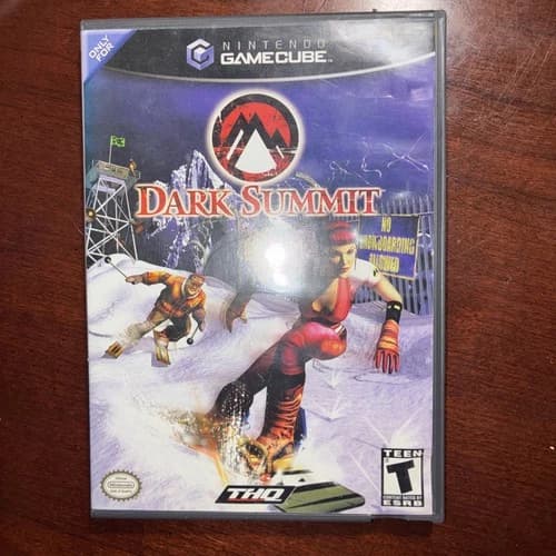 Dark Summit (Nintendo GameCube, 2002) Complete Tested
