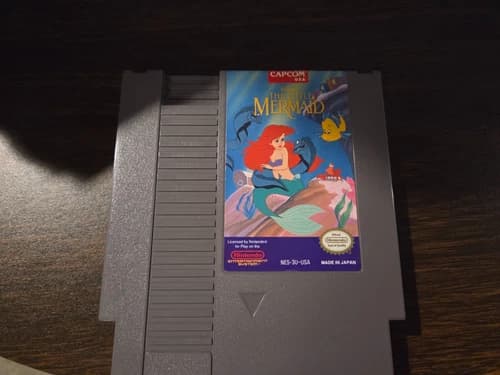 Disney's The Little Mermaid (Nintendo Entertainment System, 1991) NES