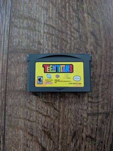 Teen Titans - Nintendo Game Boy Advance