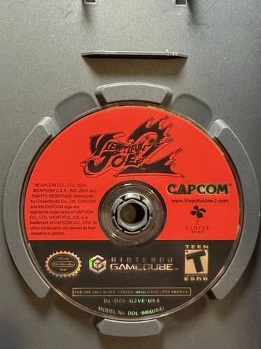 Viewtiful Joe 2 (Nintendo GameCube, 2004) - DISC ONLY