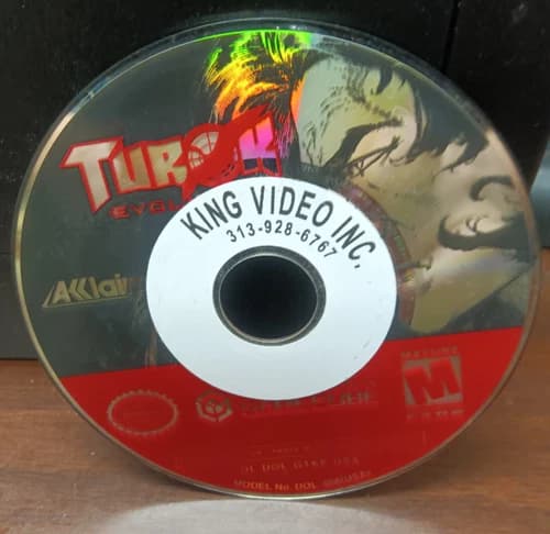 TUROK EVOLUTION (Nintendo GameCube) DISC ONLY