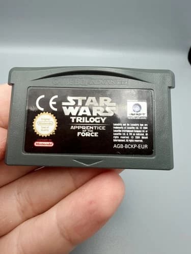 Star Wars Trilogy Apprentice of the Force Nintendo Game Boy Advance - Genuine