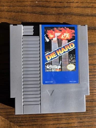 Die Hard (Nintendo NES) AUTHENTIC TESTED