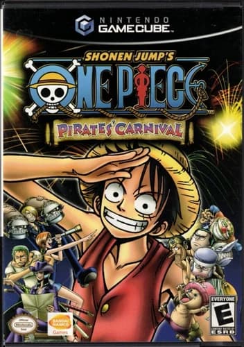 Shonen Jump's One Piece: Pirates' Carnival (Nintendo GameCube, 2006) VERY GOOD