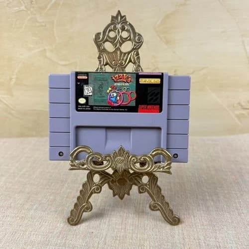 Izzy’s Quest for the Olympic Rings SNES Original Authentic Cartridge Tested