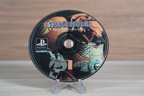 Space Hulk Vengeance of the Blood Angels PS1 Sony PlayStation 1 Disc Only Tested