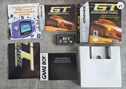 GT Advance Championship Racing (Game Boy Advance) Authentic Complete CIB
